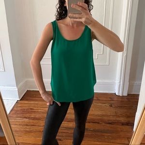 Alfani - Bright green tank